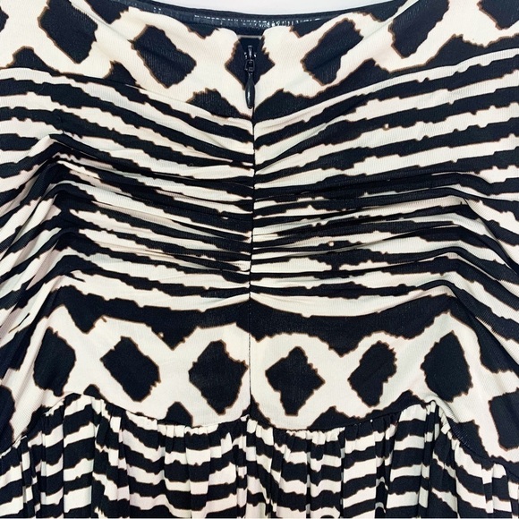 ANTHROPOLOGIE Tracy Reese Women's Brown Boho San Antonio Dress L - Picture 14 of 17